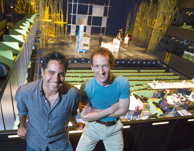 Top Broadway producer brings his version of the Peter Pan story to Dallas