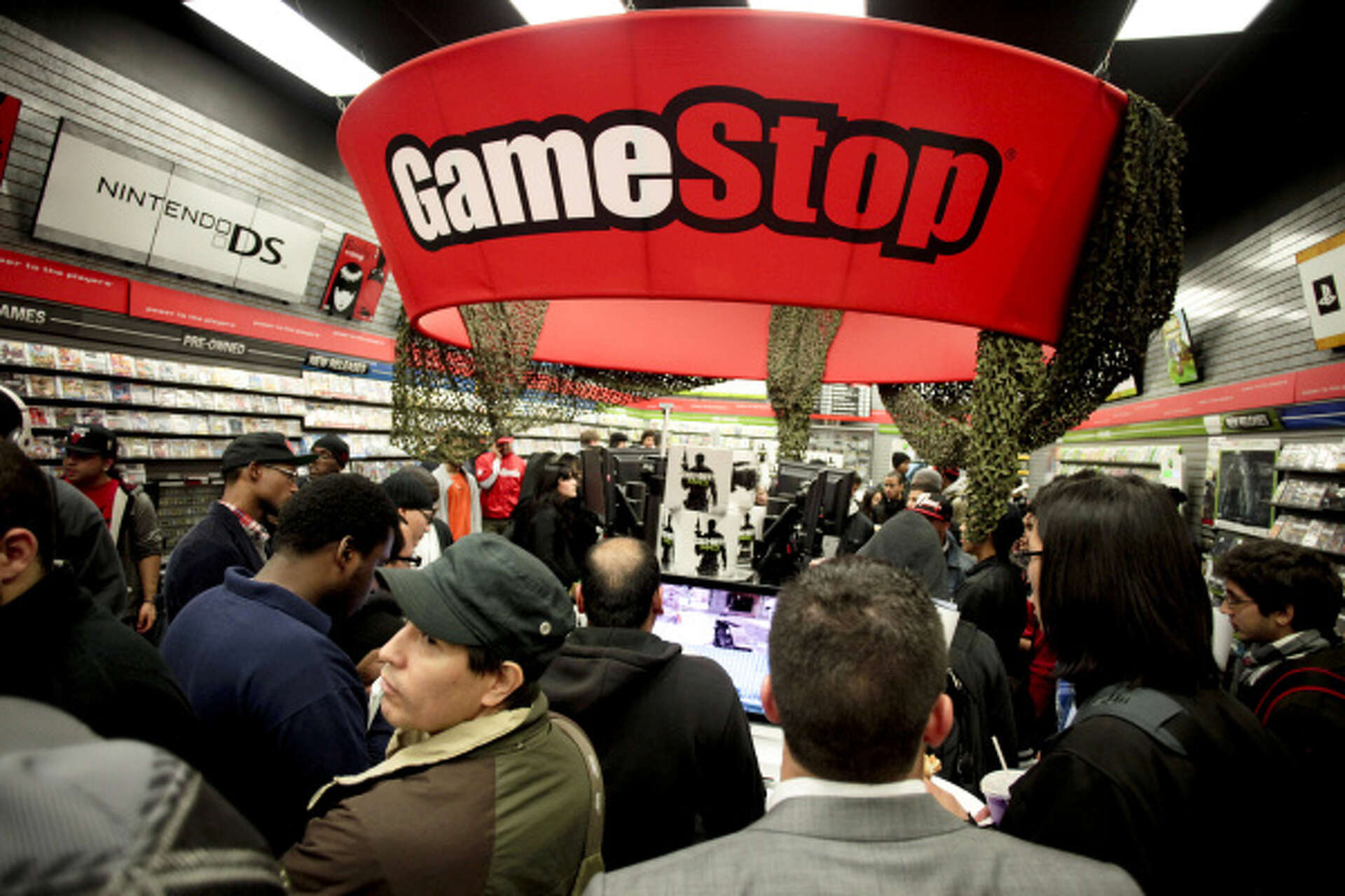 GameStop shakes up its board