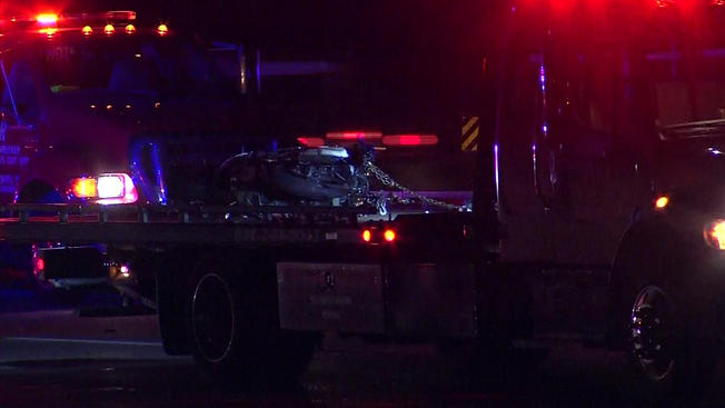 Loop 820 reopens in Fort Worth after deadly crash involving 2 motorcycles