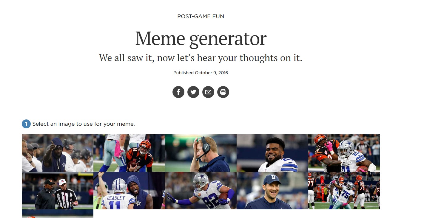The 15 funniest memes of Cowboys' win over Bengals, including Dak ...