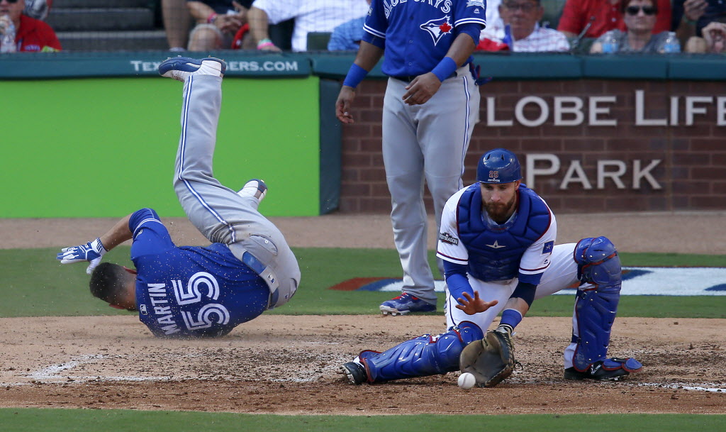Rangers position series, C: Jonathan Lucroy-Robinson Chirinos duo a ...