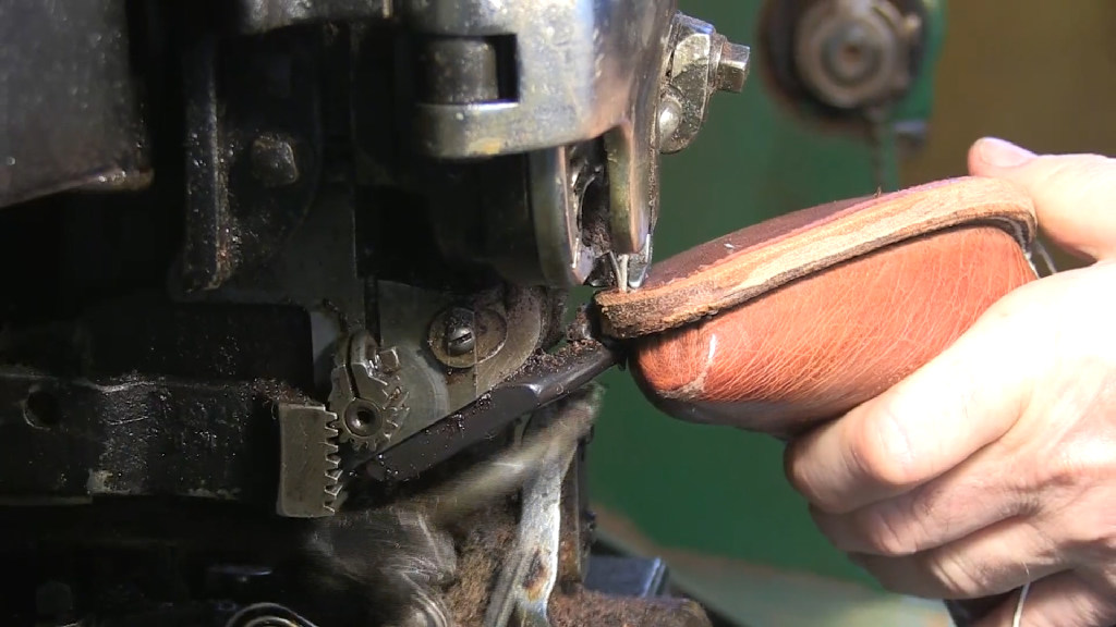 Boot Making Raunds Passing on the secrets of bootmaking is the task of a lifetime