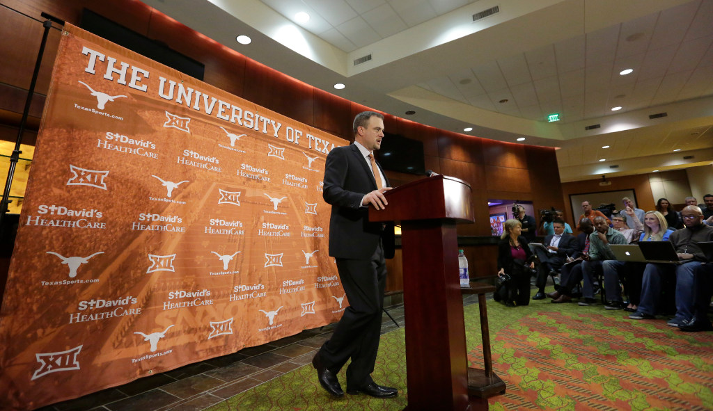 Tom Herman's path to Texas may not have existed without one job offer ...