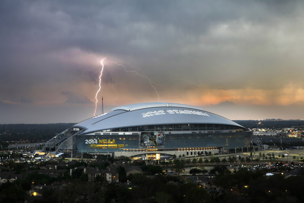 Photos: The best from this year's Final Four at AT&T Stadium