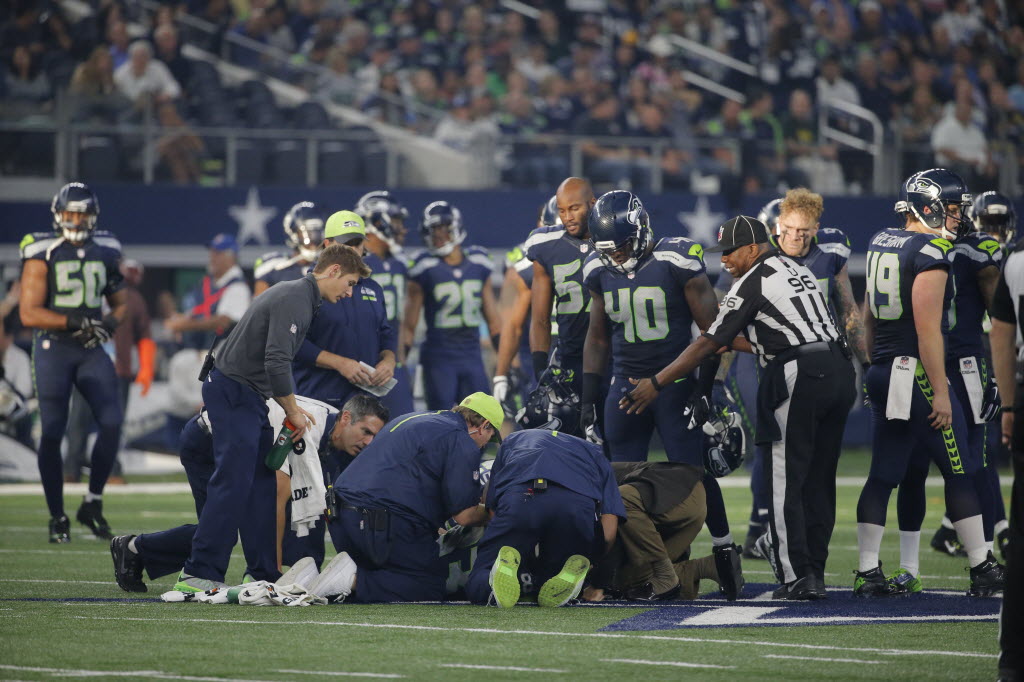 Terminators Injury Report: Receiver who suffered scary neck injury vs. Cowboys to retire