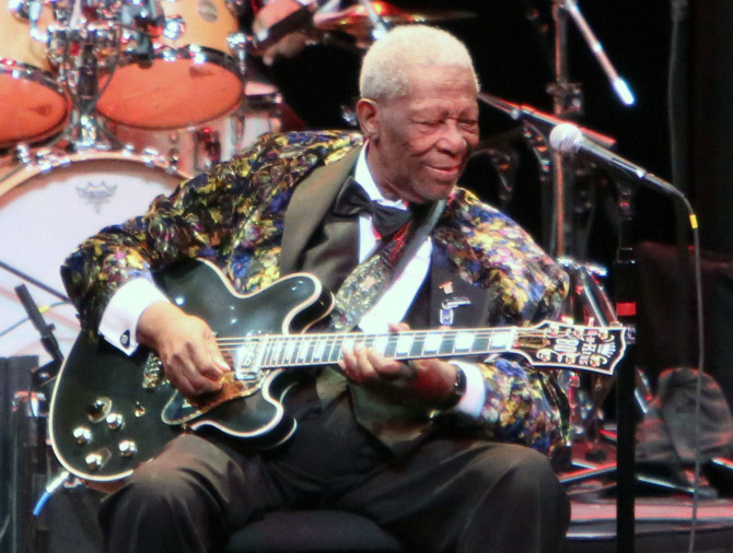 Listening to the blues is to tempt changing the mind about race