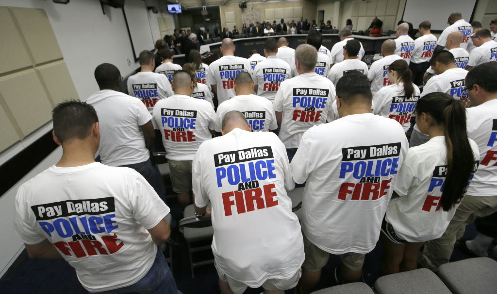 Most Dallas cops and firefighters to receive 10 percent raises