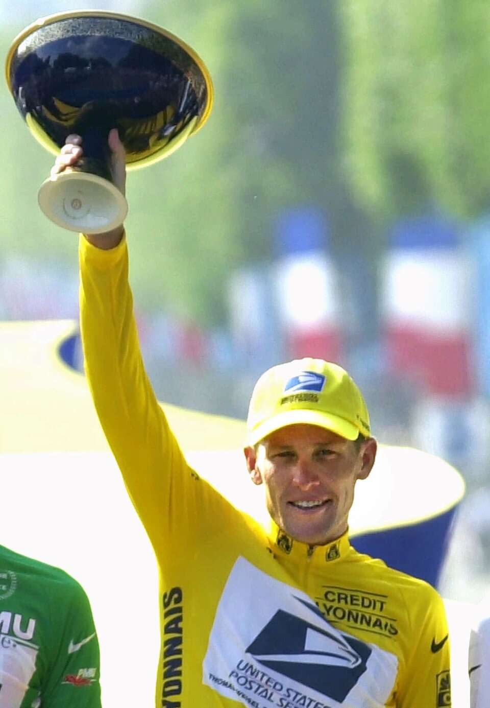 Us Postal Service Team Lance Armstrong, 2000 Tour De France Sports Illustrated Cover