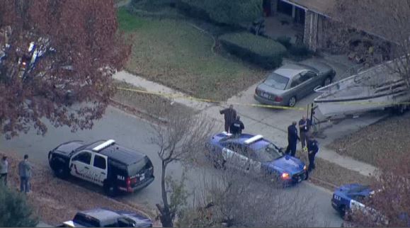 Woman charged with capital murder after 2 found dead in Arlington home