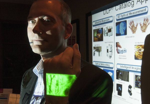 Texas Instruments' projector technology moves beyond cinemas