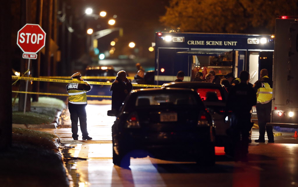 Iowa man suspected of fatally shooting 2 police officers in 'ambush ...