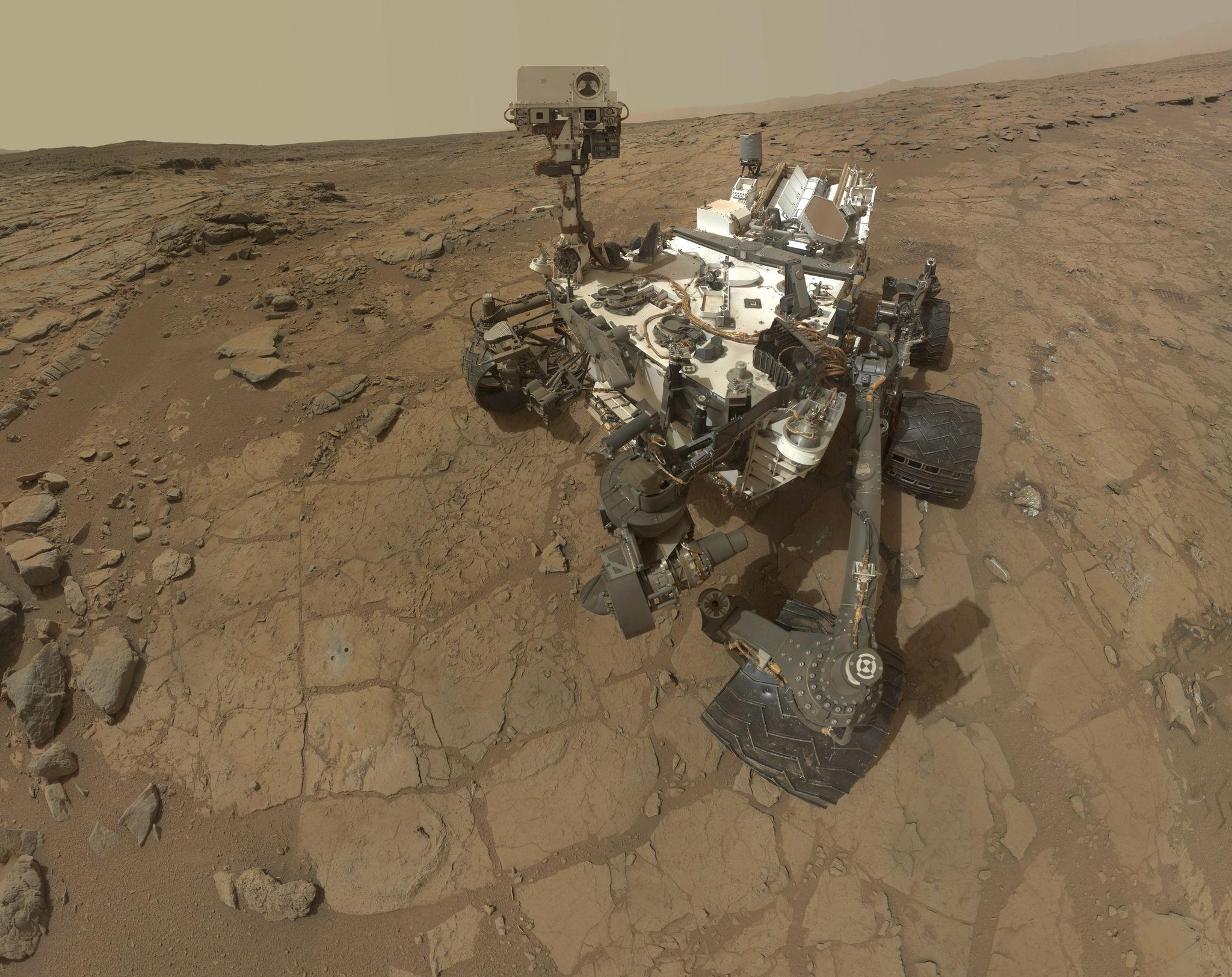 Mars Mets Methane on Mars may signal life now