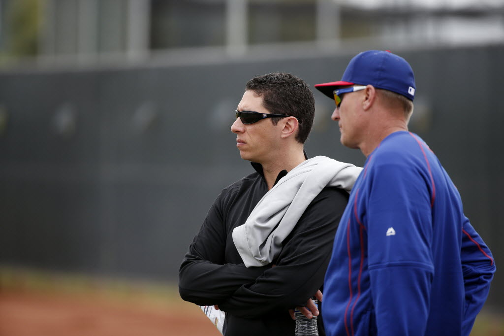 Rangers advance scouting team provides ability for coaching staff to ...