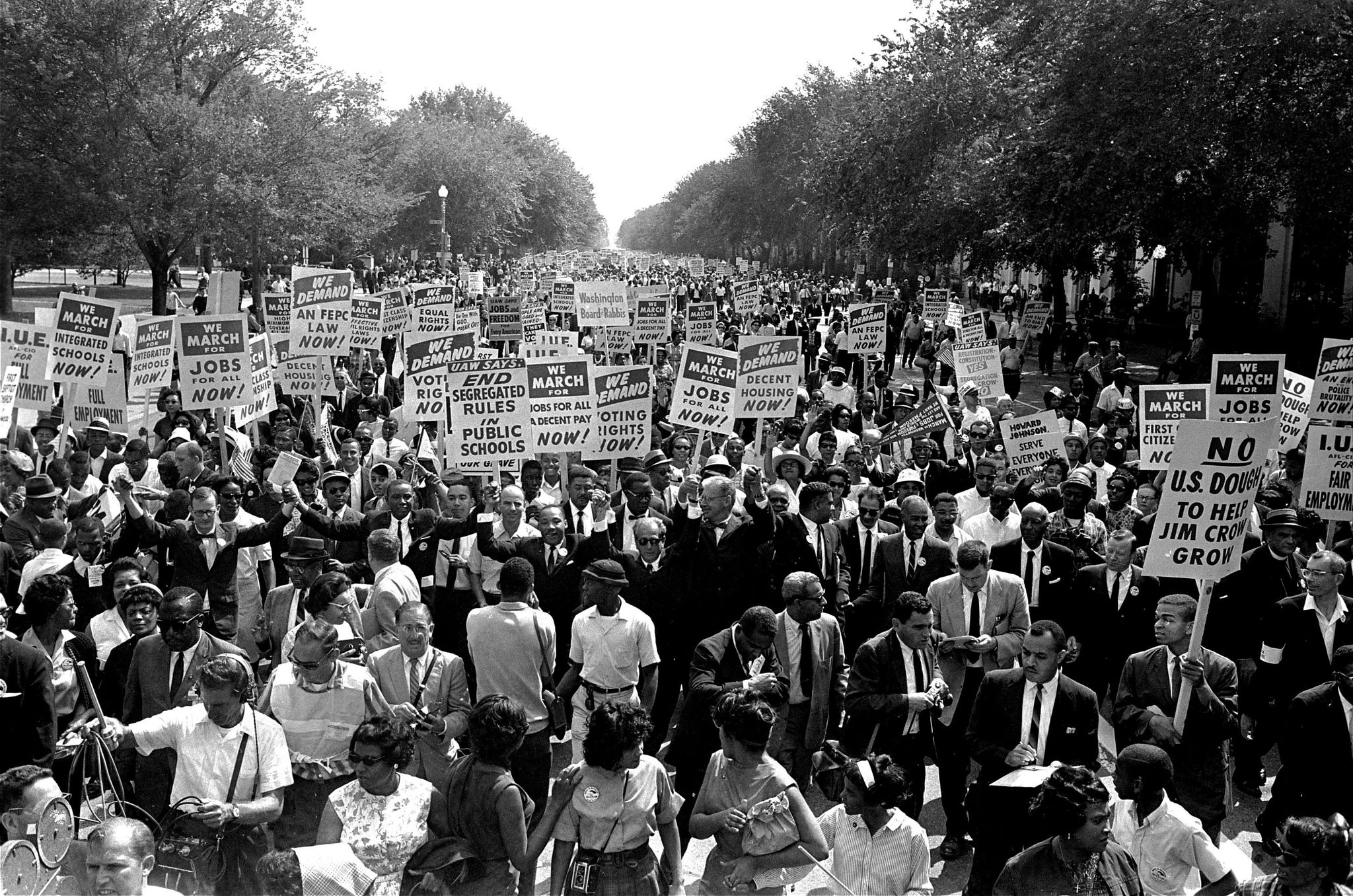 Civil rights protests, police brutality and a space launch -- it feels ...
