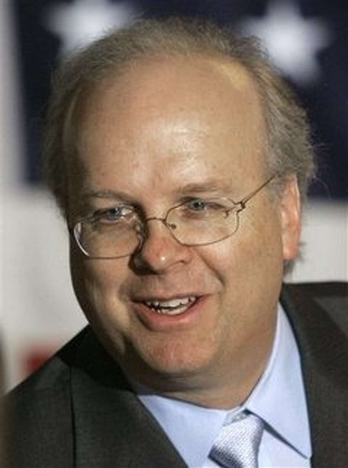 Karl Rove, former presidential advisor, will speak in Beaumont next year during the Texas Energy Museum's Blowout fund raising dinner. (AP Photo/Carlos Osorio, File)