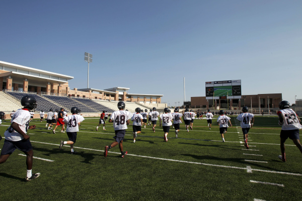Allen unveils new Eagle Stadium; see it from the ground up