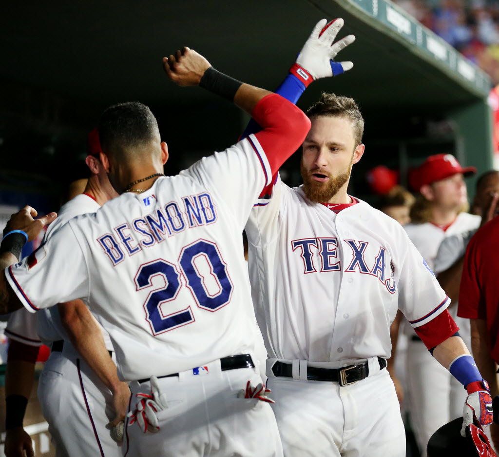 New Ranger catcher Jonathan Lucroy talks favorite movie, music