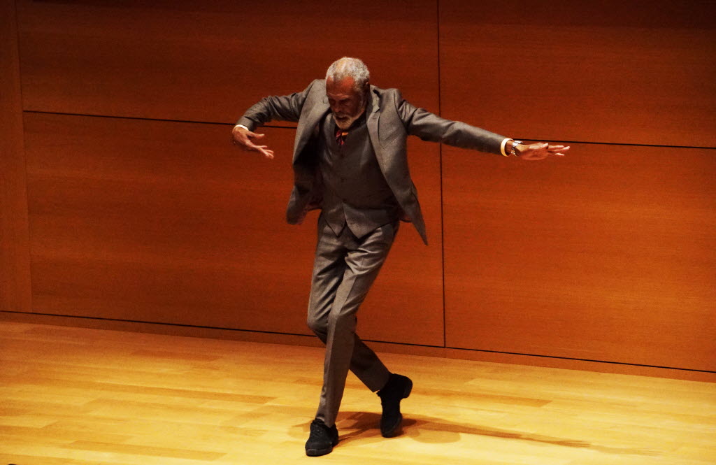 A dance revolutionary visits Fort Worth