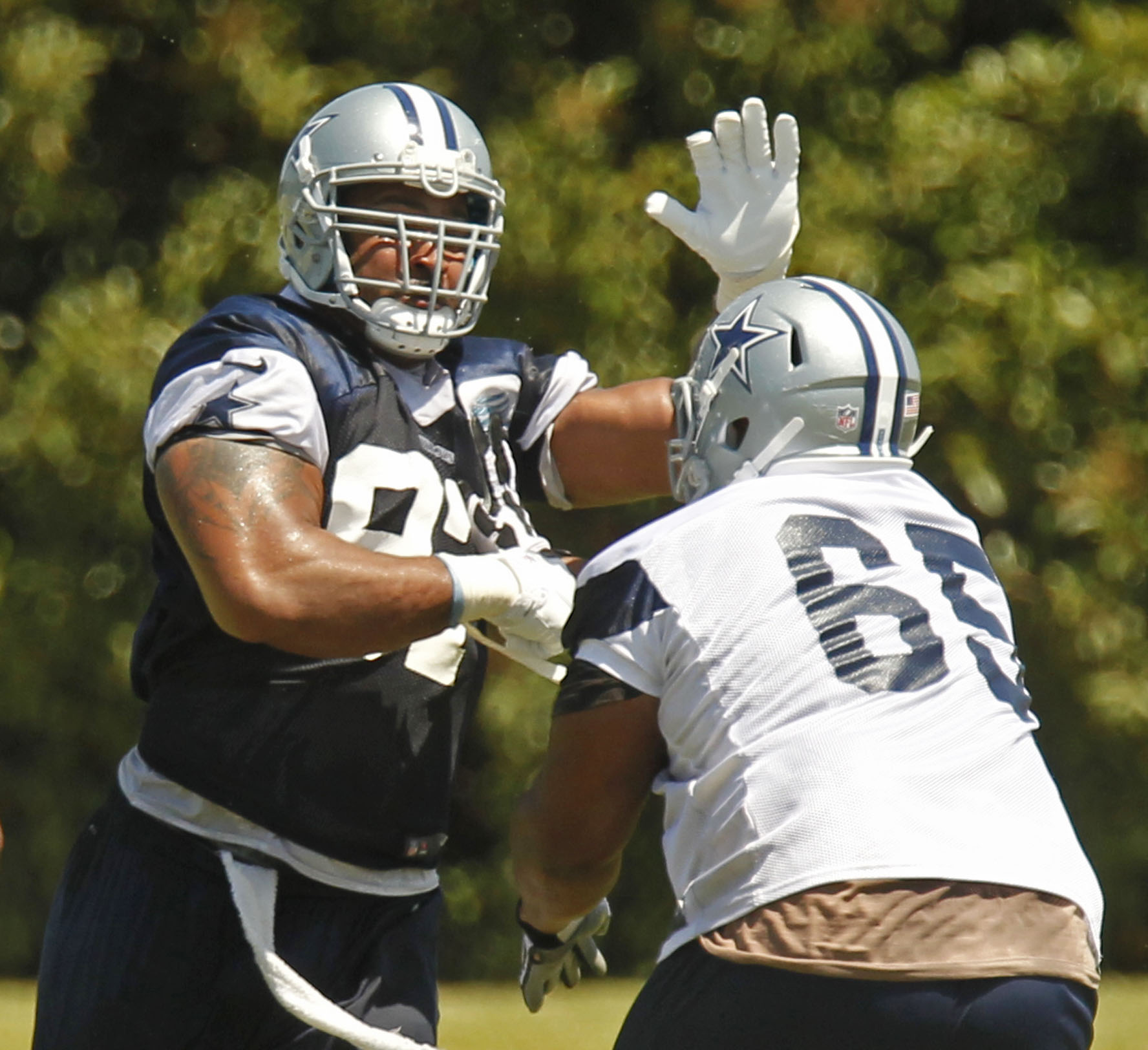 Cowboys' Jason Hatcher set to meet his long-lost brother, who just ...