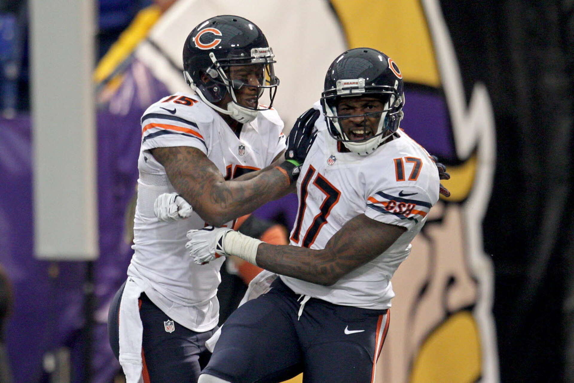 Gosselin: Chicago Bears' WRs Brandon Marshall and Alshon Jeffery