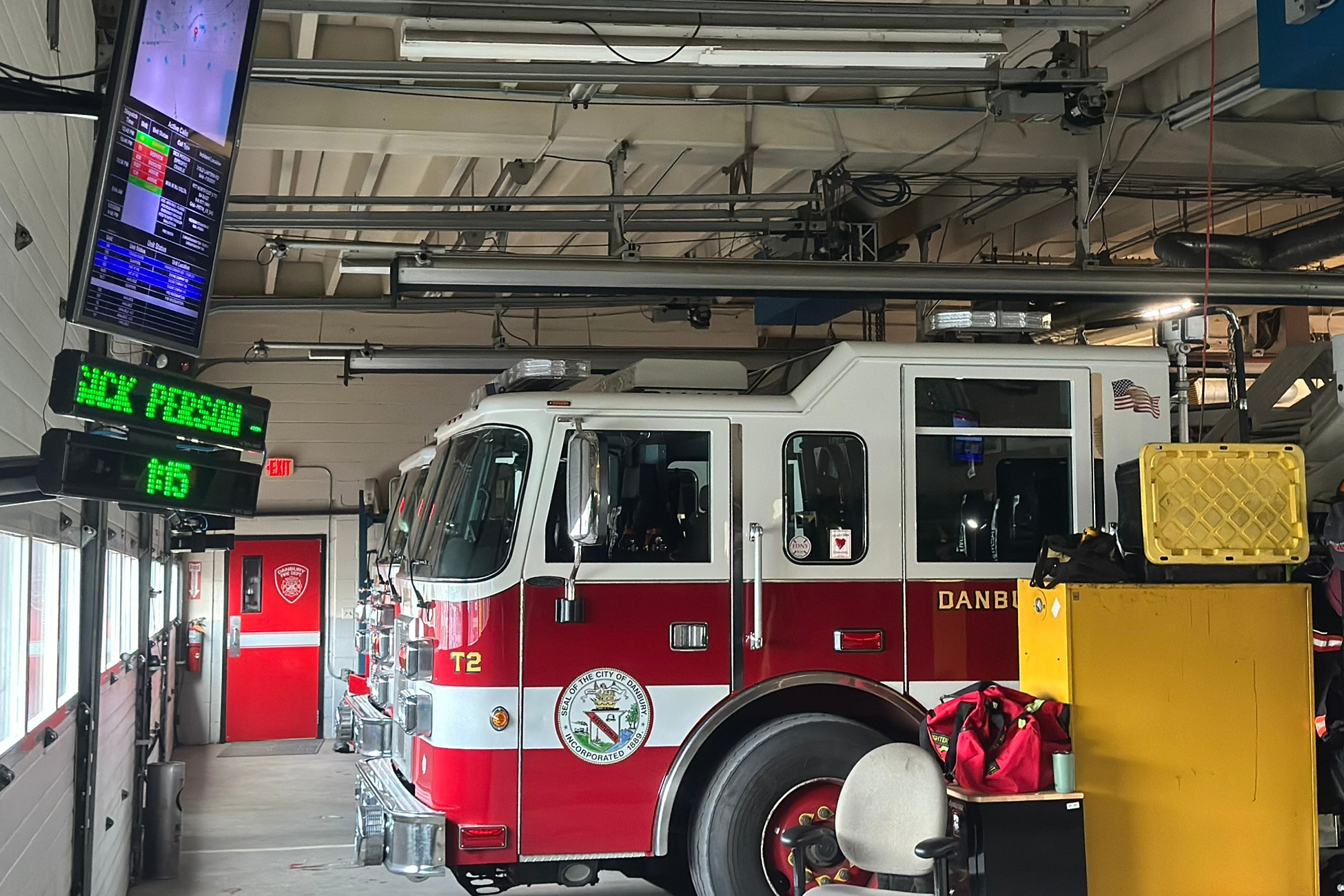 Fire Dispatch Example Jarring alarms out, quieter alerts in. New firehouse dispatch systems ...