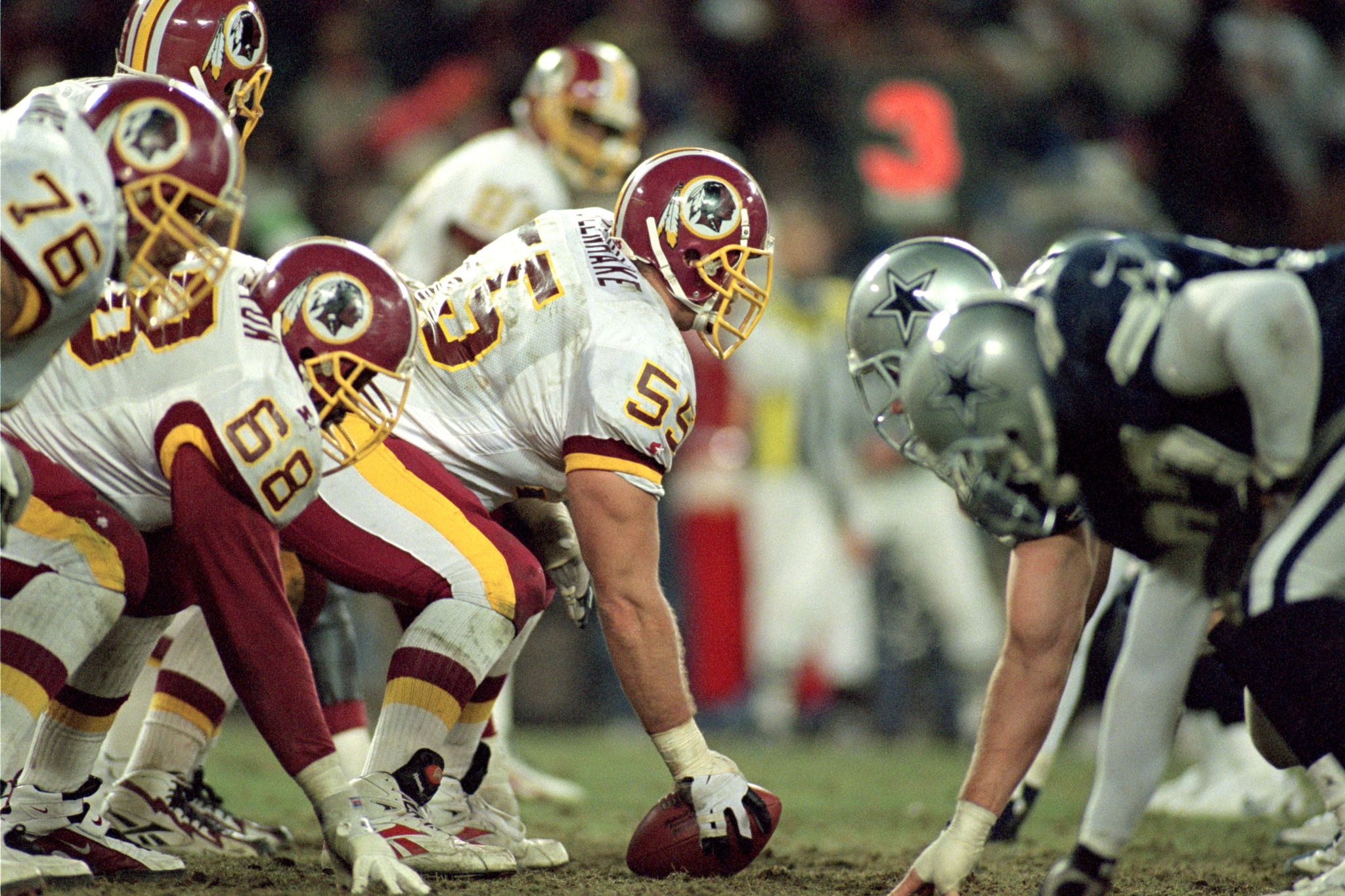 Photos: A history of the Cowboys-Redskins rivalry on Thanksgiving Day
