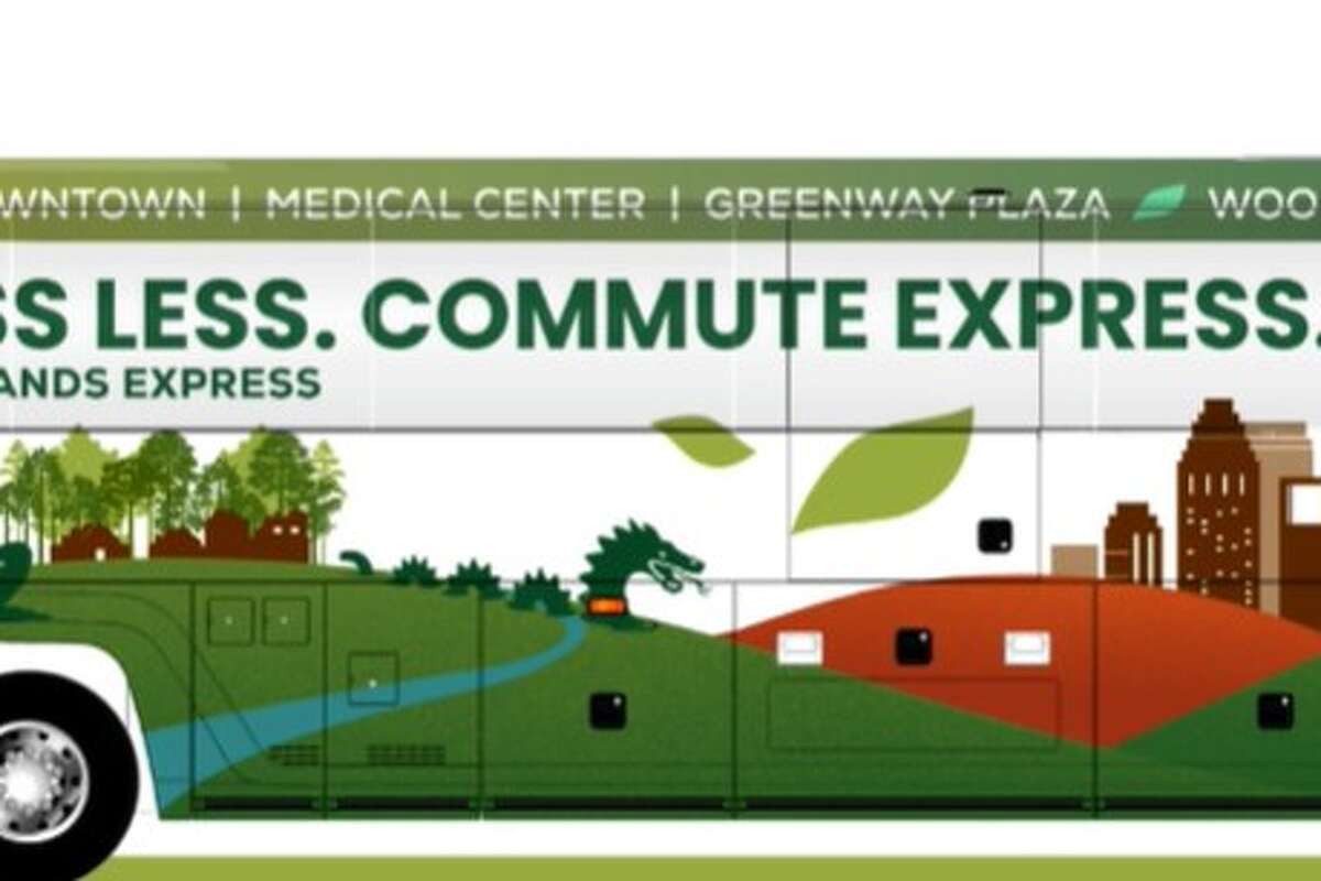 Motorists could see a new look for The Woodlands Express later this year, but township Chairman Brad Bailey balked at a design presented by staff, calling it 