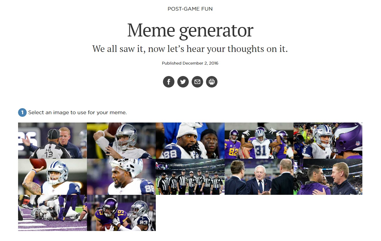 The 15 funniest memes from Cowboys' win over Vikings, including Rocky ...