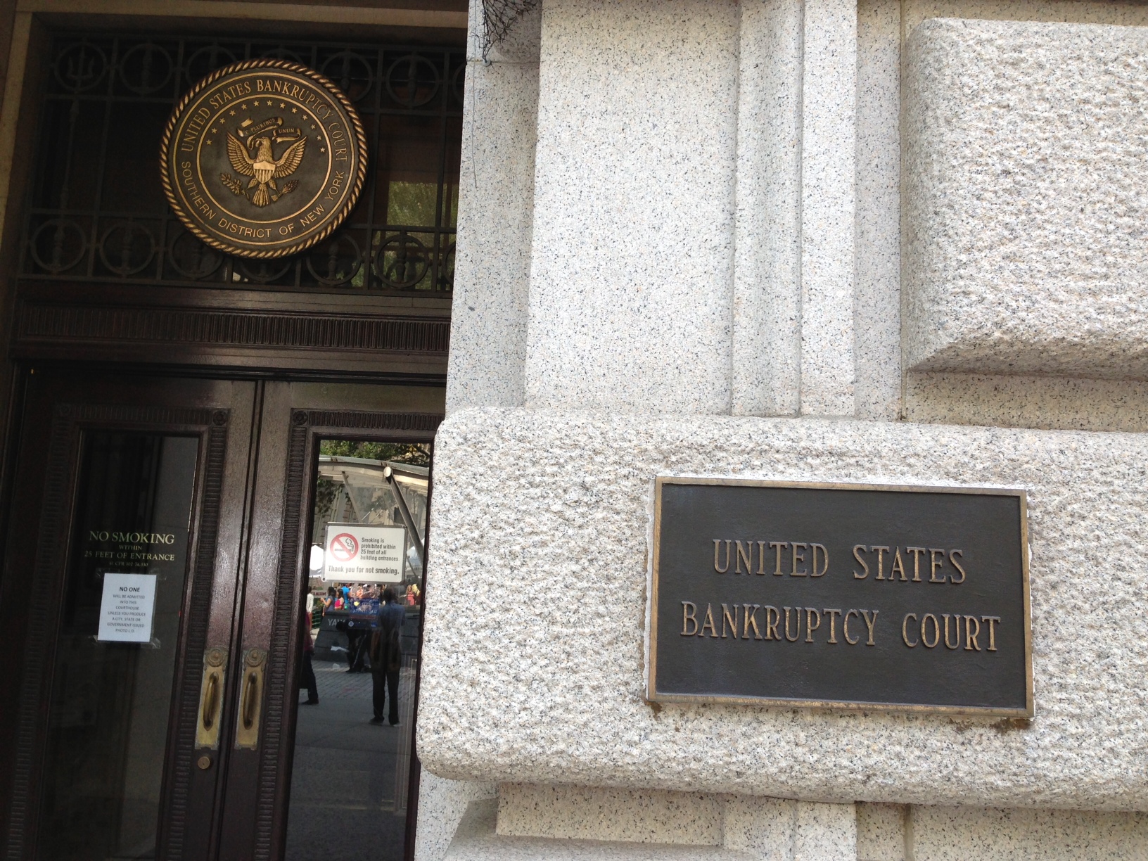 Change to bankruptcy law may help speed up, give relief to small biz
