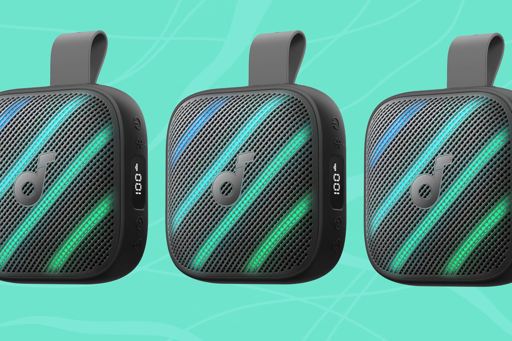 Soundcore's Boom Go 3i Bluetooth speaker is 25% off