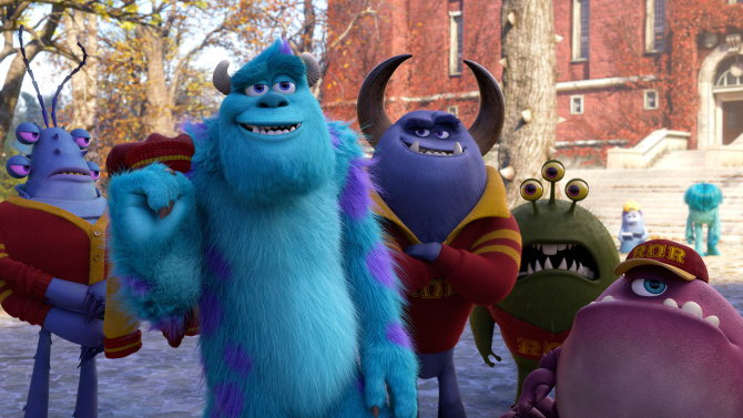 Castle' star Nathan Fillion makes his monster debut in 'Monsters University'