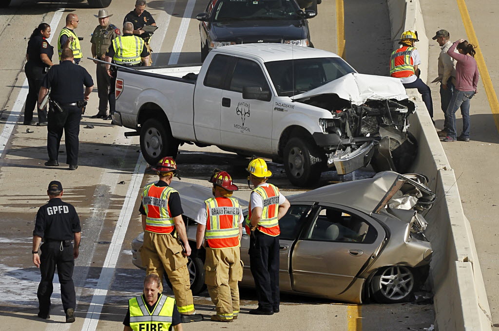 Crash along I-30 in Grand Prairie on Sunday has now claimed the lives ...