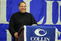 Science building will honor outgoing Collin College president