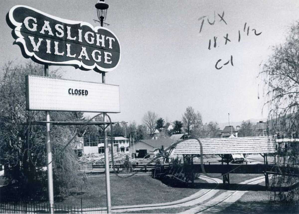 Gaslight Village fades to black