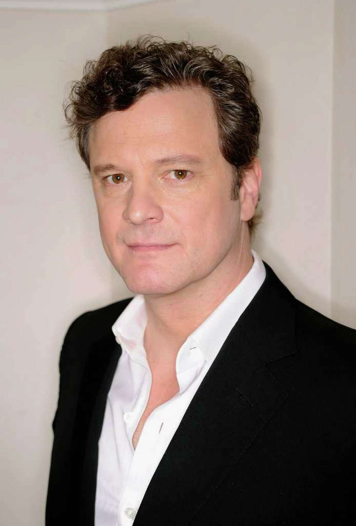 DUBAI, UNITED ARAB EMIRATES - DECEMBER 13: Actor Colin Firth during a portrait session at the 7th Annual Dubai International Film Festival held at the Madinat Jumeriah Complex on December 13, 2010 in Dubai, United Arab Emirates. (Photo by Andrew H. Walker/Getty Images For Dubai International Film Festival) *** Local Caption *** Colin Firth