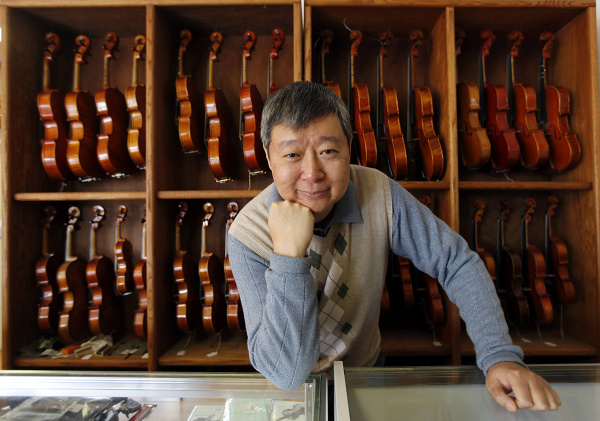 Winning Instrument Award-winning instrument maker takes it slow