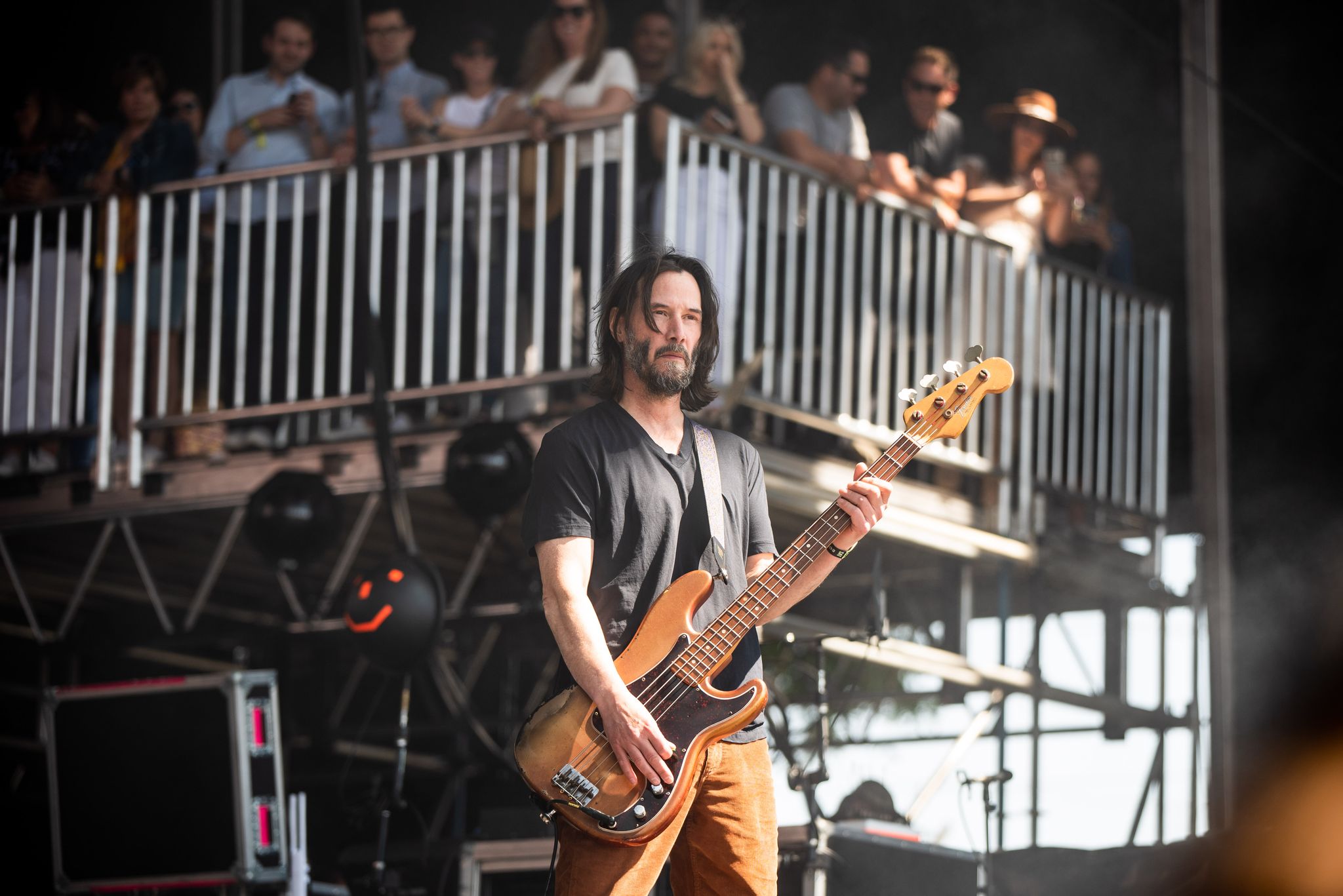 Keanu Reeves' rock band Dogstar returning to Bay Area