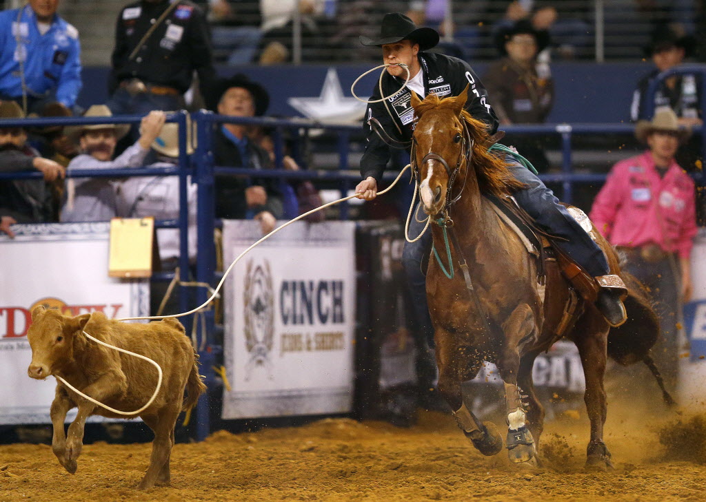 2 top calf ropers accused of rigging 'world's richest' rodeo in Arlington