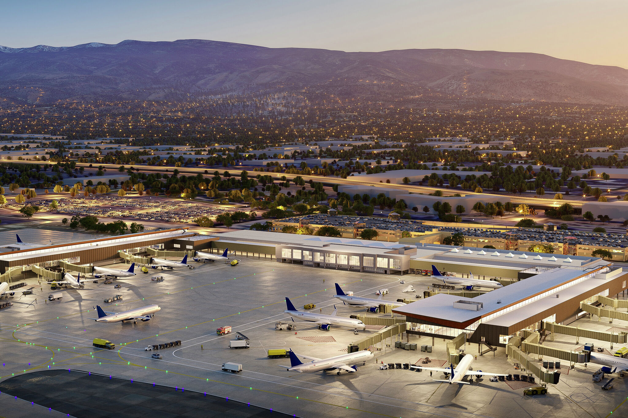 New concourses at Reno-Tahoe International Airport set to open by 2029