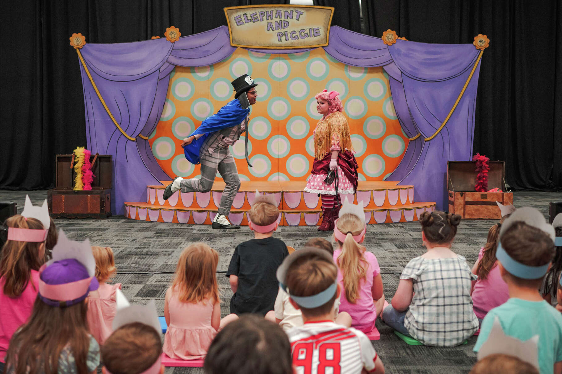 The Cynthia Woods Mitchell Pavilion's Arts Break brings free, family-friendly performing arts shows during Spring Break.