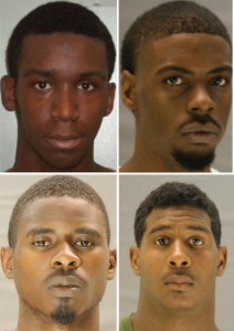 Illness delays trial for 4 men accused of setting dog Justice on fire