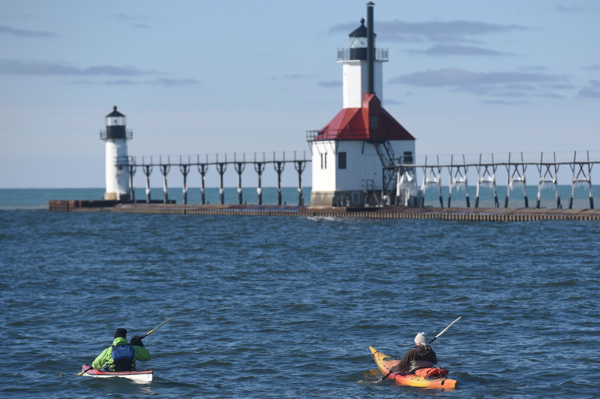 Michigan lags US in outdoor economy growth, report says