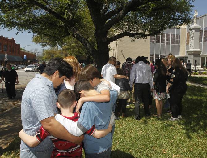 Kenneth Rackemann Victims Kaufman confronts lingering trauma, stigma of prosecutor murders