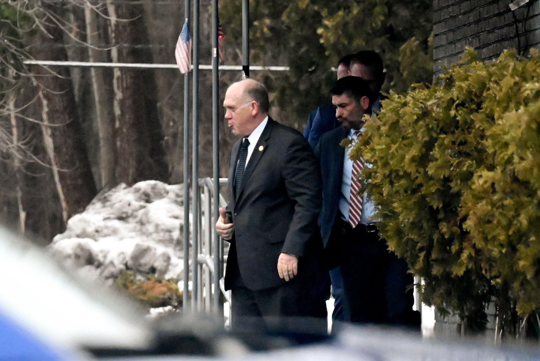 Hochul meets with Trump border czar Tom Homan at New York Capitol
