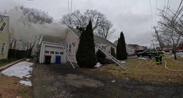 One displaced in Norwalk house fire on Clinton Avenue, officials say