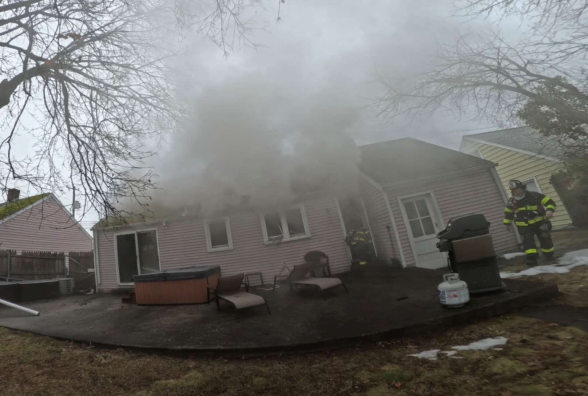 One displaced in Norwalk house fire on Clinton Avenue, officials say
