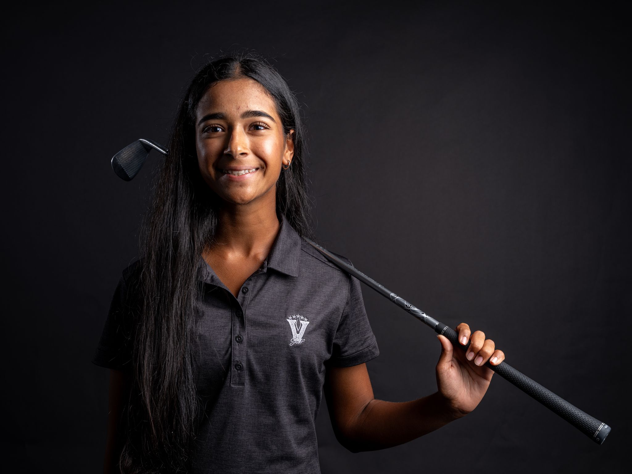 High school golf: a chat on life, sports with Vandegrift's Navya Modi