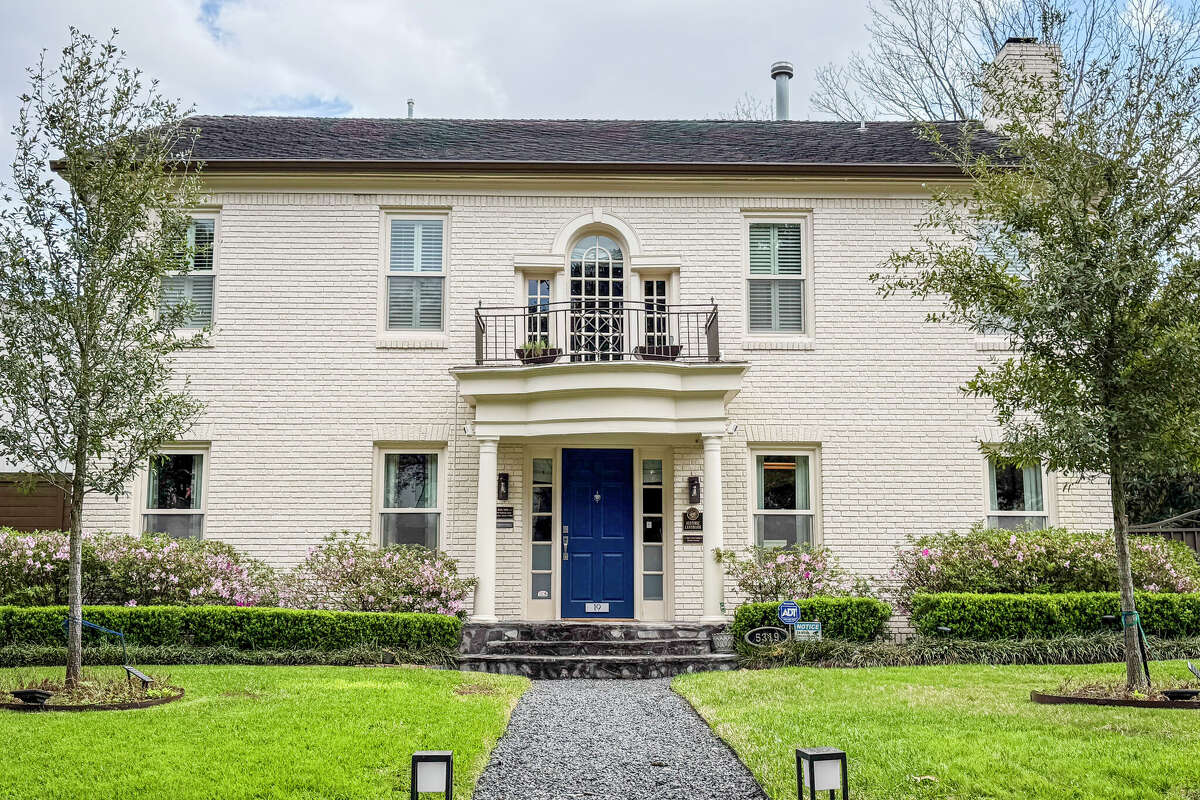 The Alan and Hattie Green House in Houston's historic Jandor Gardens subdivision dates back to the late 1920s. 