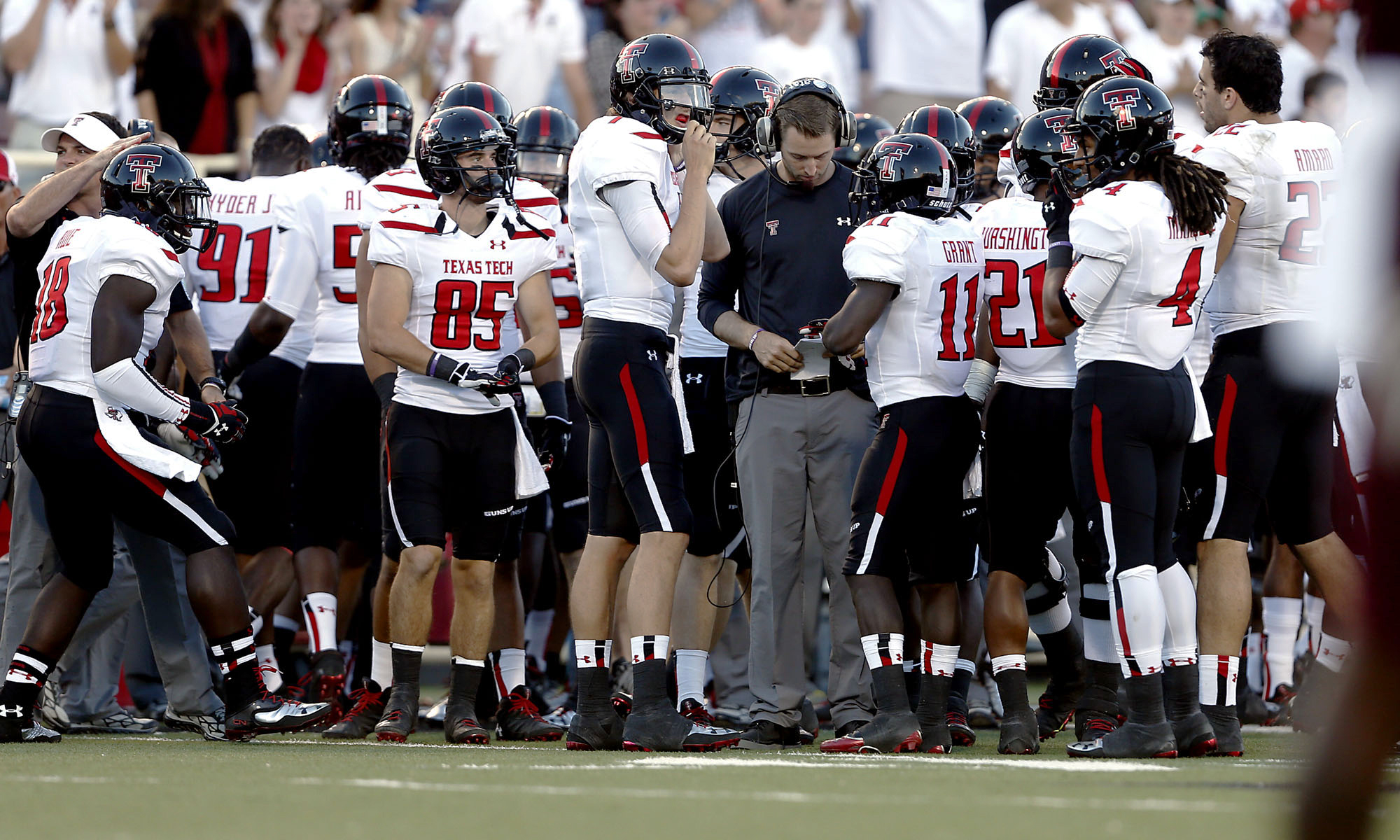 Five things to watch as Texas Tech plays Kansas on Saturday