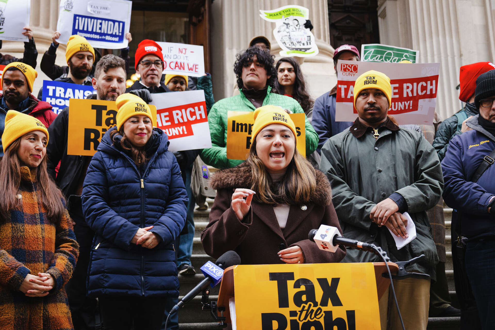 Democratic socialists look to ride coattails of Mamdani's win